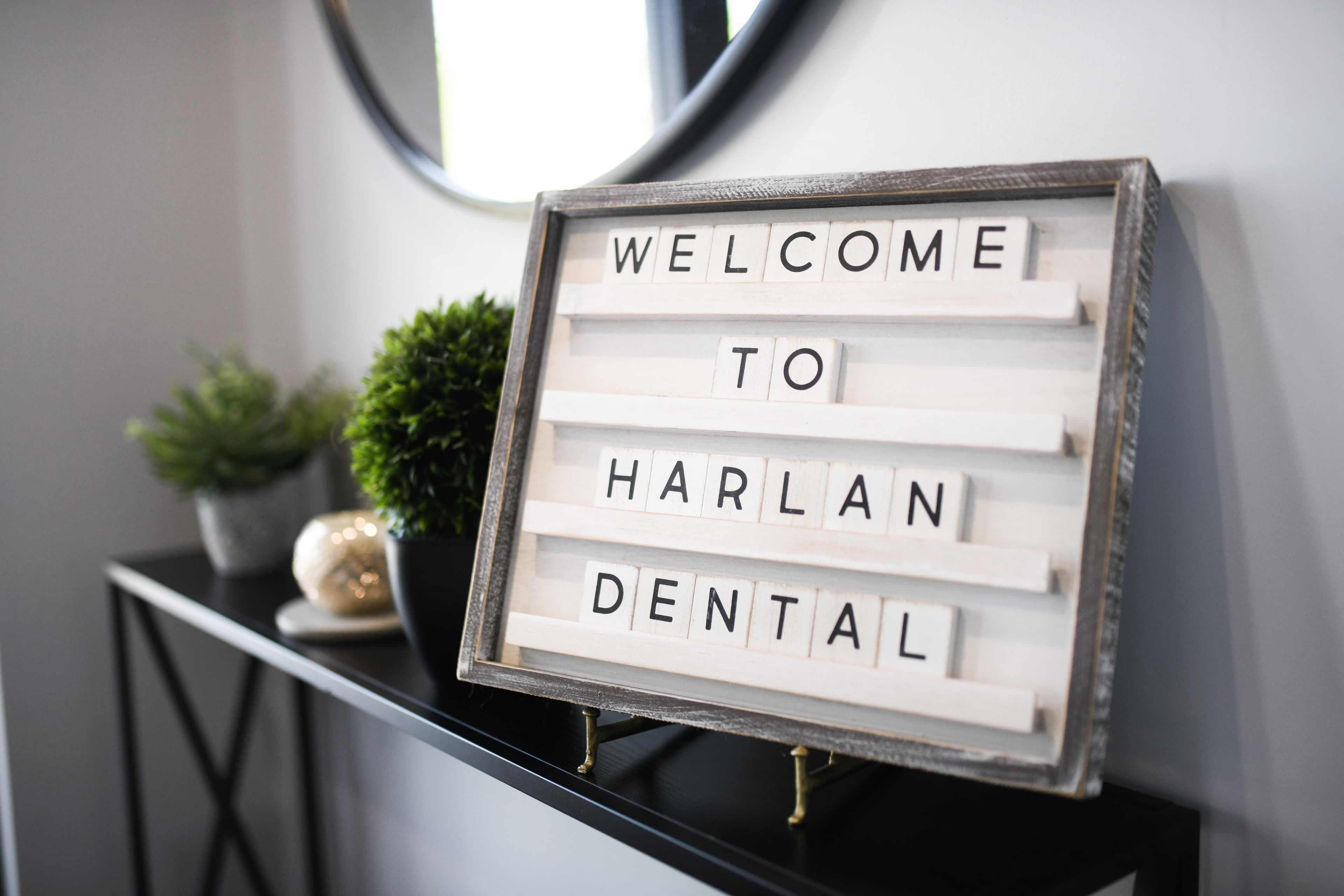Harlan Dental office