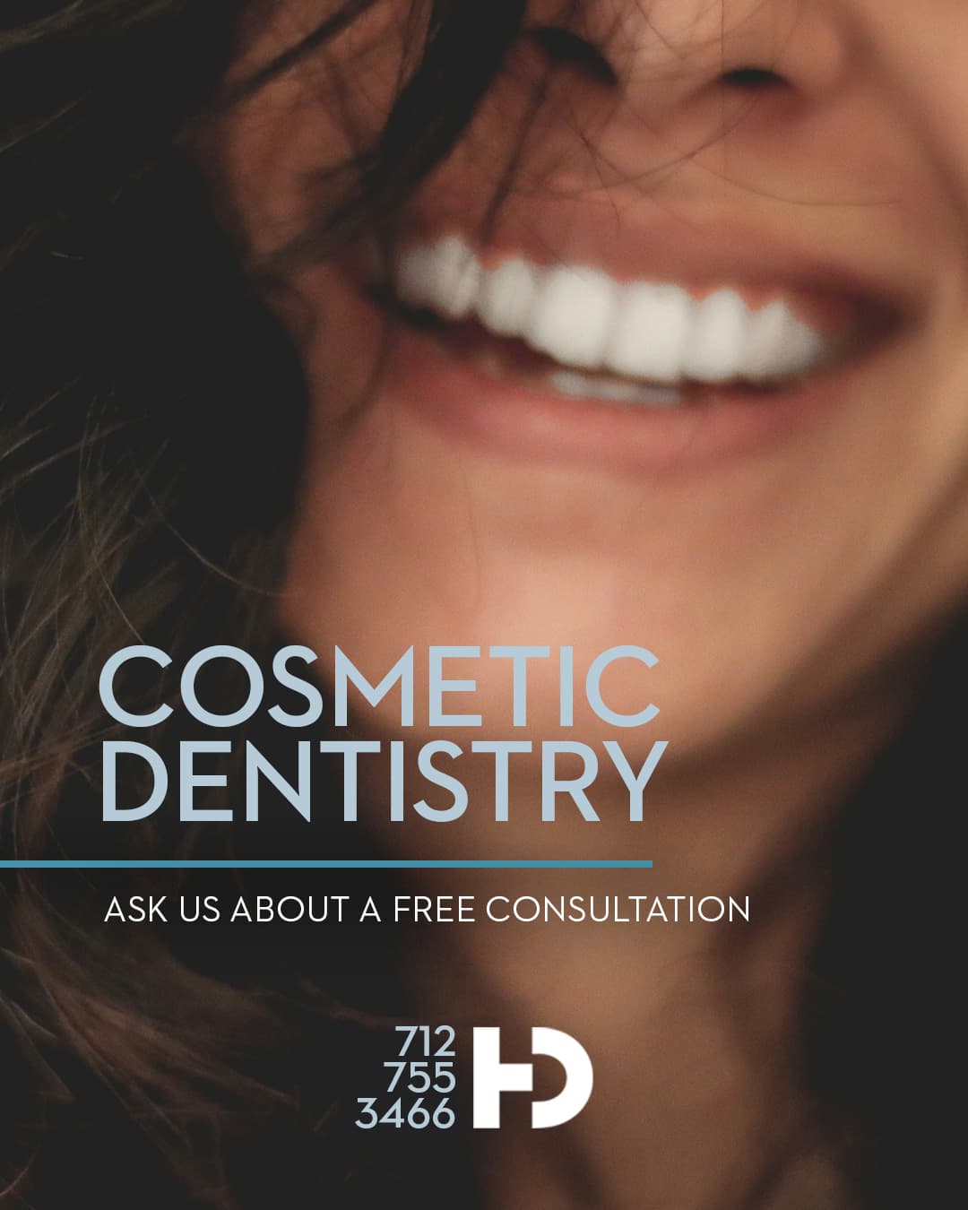 Cosmetic Dentistry Free Consultation — Harlan Dental