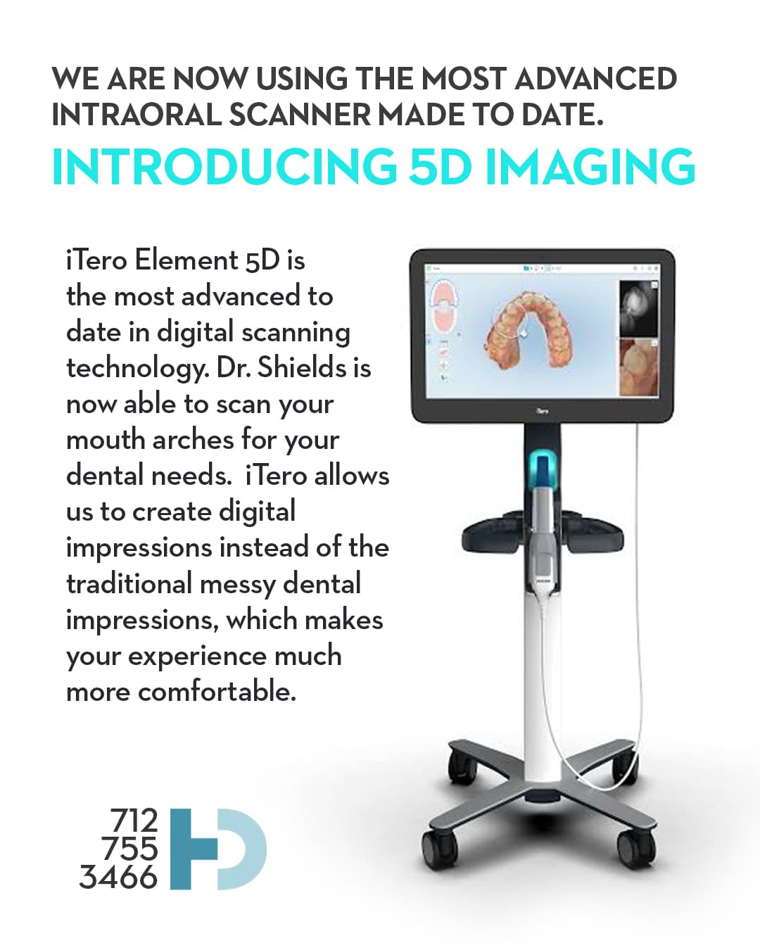 Introducing 5D Imaging — iTero Element 5D at Harlan Dental